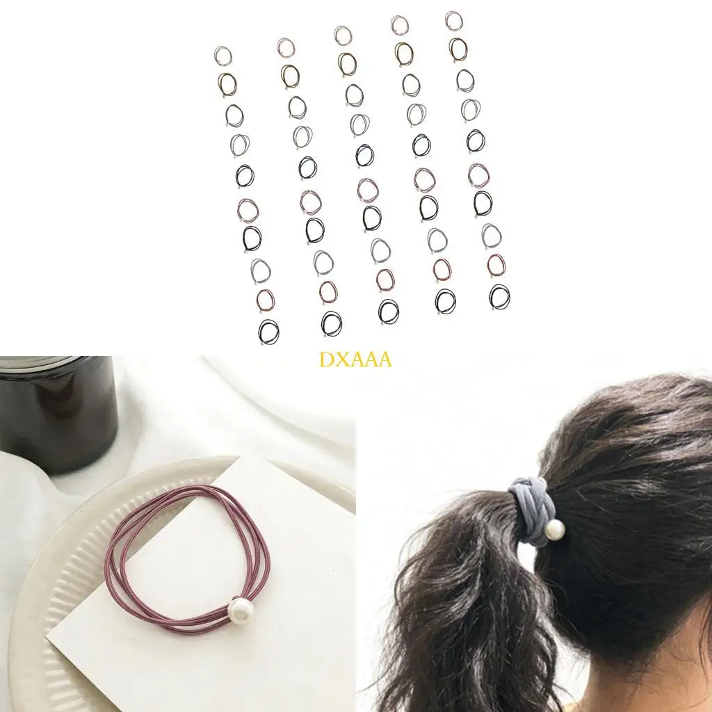 DXAA Strong Hair Fasteners Pearls Multi Color Soft Hold Hair Accessory
DXAA Strong Hair Fasteners Pearls Multi Color Soft Hold Hair Accessory