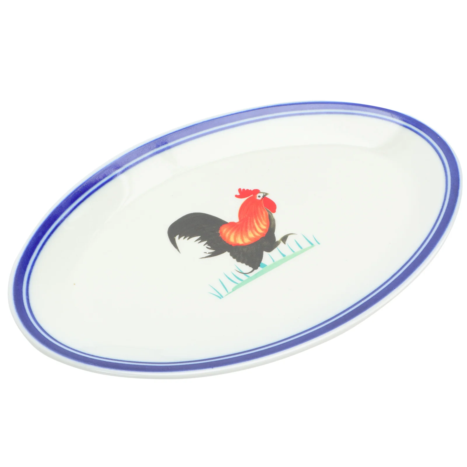 Practical Enamel Dinner Plates Rooster Fish Plate Camping Restaurant Waterproof Corrosion Resistant Easy Clean Fruit Holder
Practical Enamel Dinner Plates Rooster Fish Plate Camping Restaurant Waterproof Corrosion Resistant Easy Clean Fruit Holder