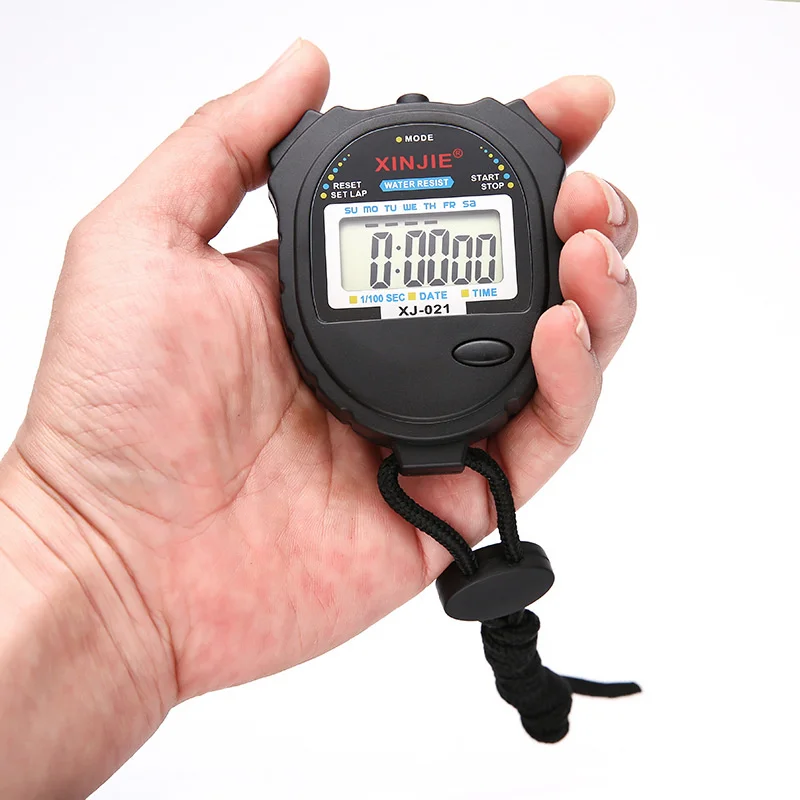 20pcs Electronic Multifunctional Sports Stopwatch, Sports Training, Running, Student Training, Coach, Countdown to Competitions