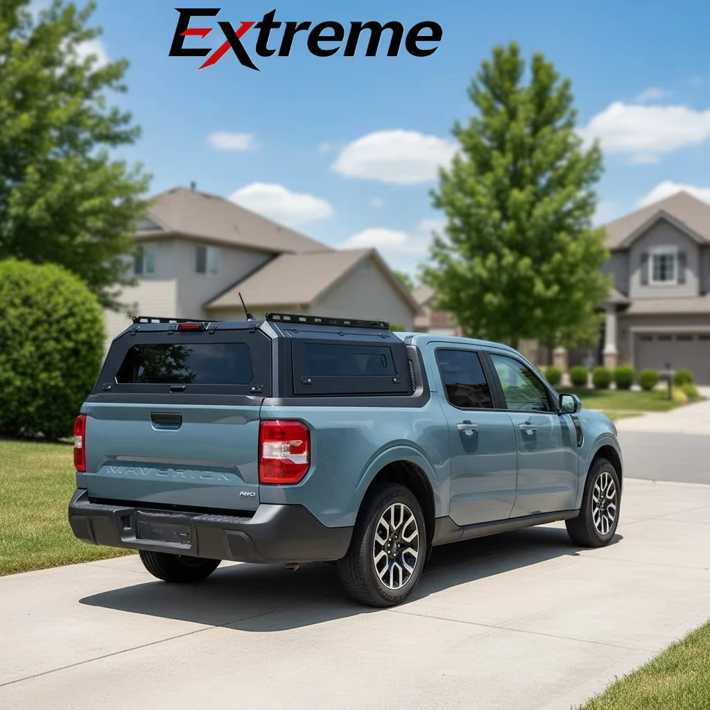 Pickup Truck Bed Hardtop Tonneau Cover with Aluminum Alloy Hinged Locking Canopy with Both Sliidng Window for 2025 Ford Maverick
Pickup Truck Bed Hardtop Tonneau Cover with Aluminum Alloy Hinged Locking Canopy with Both Sliidng Window for 2025 Ford Maverick