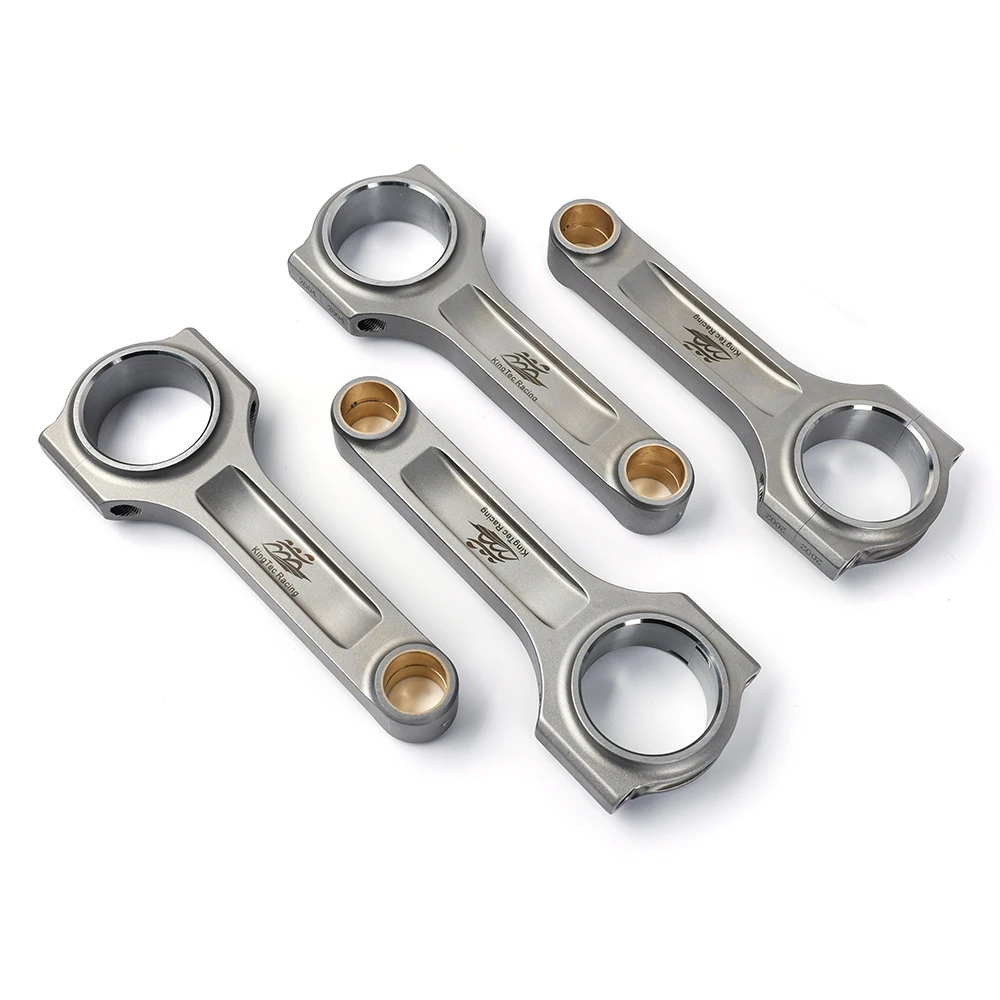 KTC Racing I Beam 4G63 / 4G63T 150mmx22mm Forged 4340 Connecting Rods for Mitsubishi 2.0L
KTC Racing I Beam 4G63 / 4G63T 150mmx22mm Forged 4340 Connecting Rods for Mitsubishi 2.0L