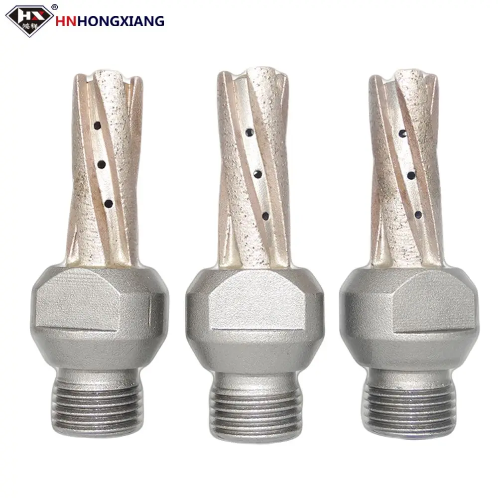 Diamond Milling Cutter Drill Bit Sintered Thread Shank Diamond Finger Router Bit For CNC Machines
Diamond Milling Cutter Drill Bit Sintered Thread Shank Diamond Finger Router Bit For CNC Machines