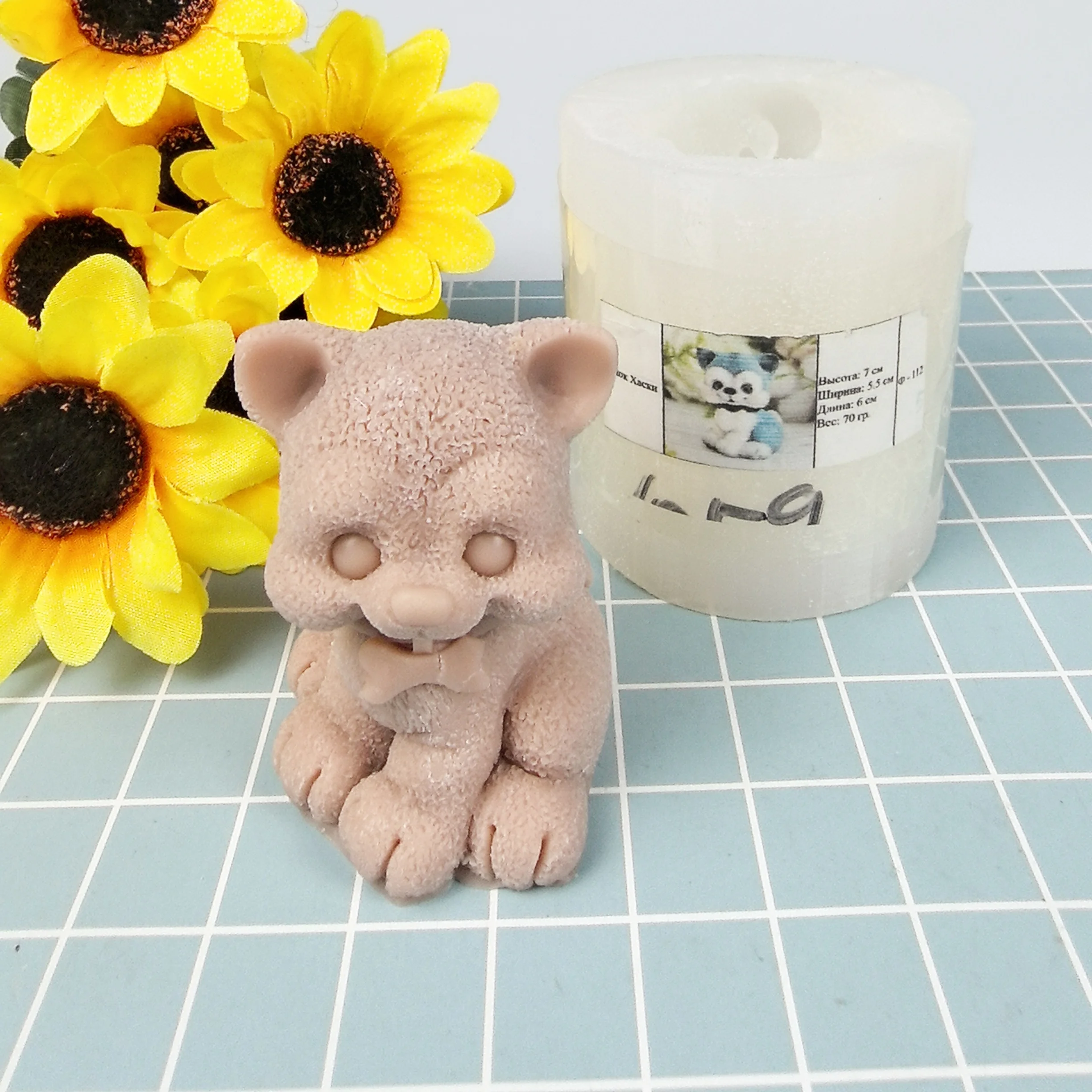Dogs Mold Cute Puppy, Bone, Siberian Husky Soap Molds Silicone 3D Animals Wedding Birthday Clay Resin Mould
Dogs Mold Cute Puppy, Bone, Siberian Husky Soap Molds Silicone 3D Animals Wedding Birthday Clay Resin Mould