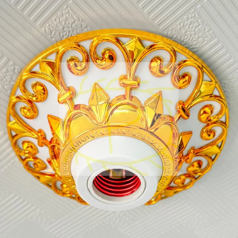 1 шт. DIY универсальная лампа энергосберегающий держатель лампы европейский стиль E27 цоколь ретро круглый держатель лампы
1 шт. DIY универсальная лампа энергосберегающий держатель лампы европейский стиль E27 цоколь ретро круглый держатель лампы