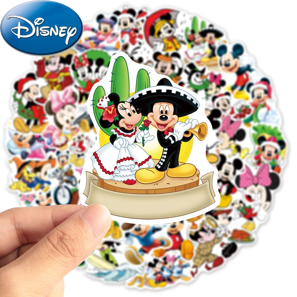 10/30/50pcs Funny Disney Anime Mickey Mouse Stickers Cute Cartoon Decals Phone Case Skateboard Notebook Kids Sticker Decoration
10/30/50pcs Funny Disney Anime Mickey Mouse Stickers Cute Cartoon Decals Phone Case Skateboard Notebook Kids Sticker Decoration