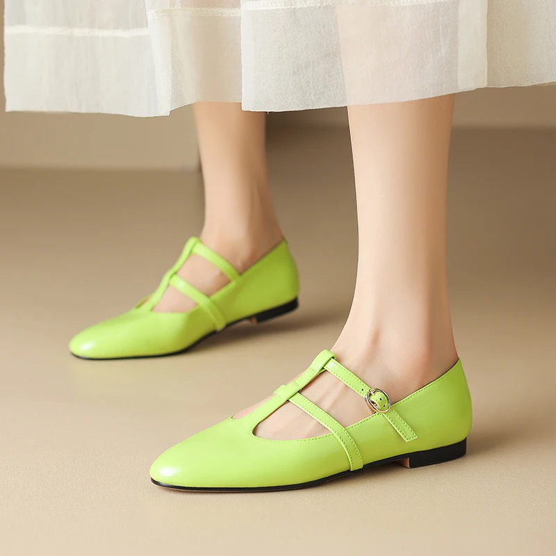 Women’s Plus Size Genuine Leather Mary Jane Flats – Low Heel Round Toe Comfortable Slip-On Shoes
Women’s Plus Size Genuine Leather Mary Jane Flats – Low Heel Round Toe Comfortable Slip-On Shoes