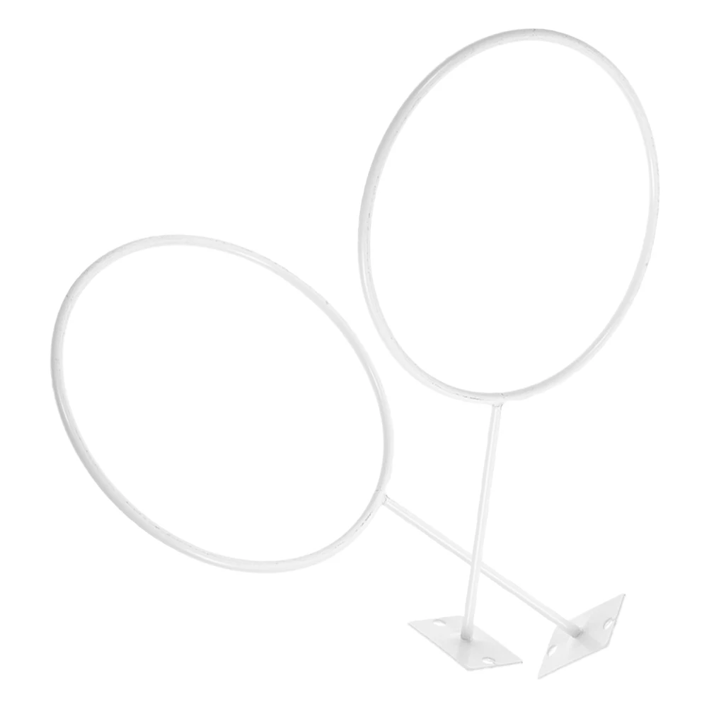 2pcs Wall Mounted Ball Brackets Display Stands Basketball Football Soccer Storage Rack Iron Home Gym 5mm Thick Durable
2pcs Wall Mounted Ball Brackets Display Stands Basketball Football Soccer Storage Rack Iron Home Gym 5mm Thick Durable