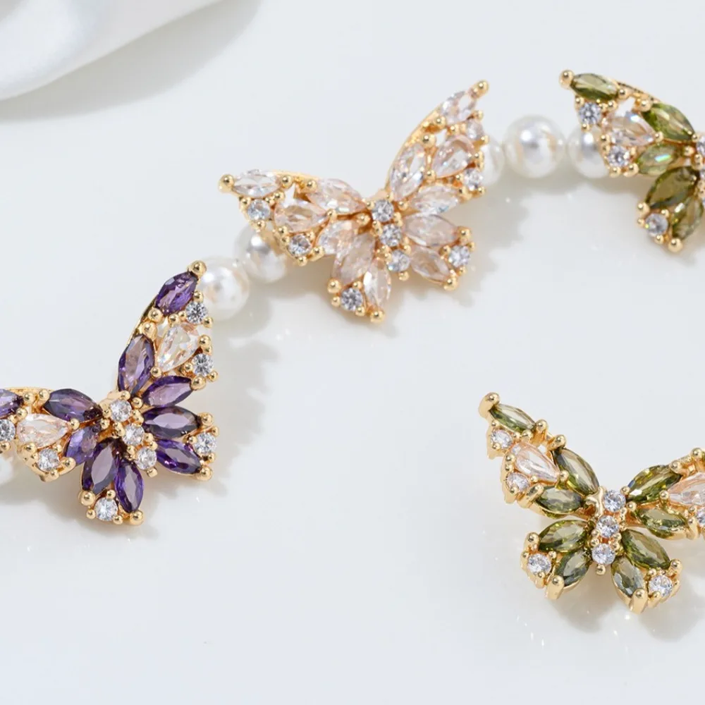 Медная бусина 14-каратного золота, инкрустированная цирконием, бусина-бабочка, ручная работа, сделай сам, хрустальная нить, жемчужное ручное ожерелье, аксессуары, материал
Медная бусина 14-каратного золота, инкрустированная цирконием, бусина-бабочка, ручная работа, сделай сам, хрустальная нить, жемчужное ручное ожерелье, аксессуары, материал