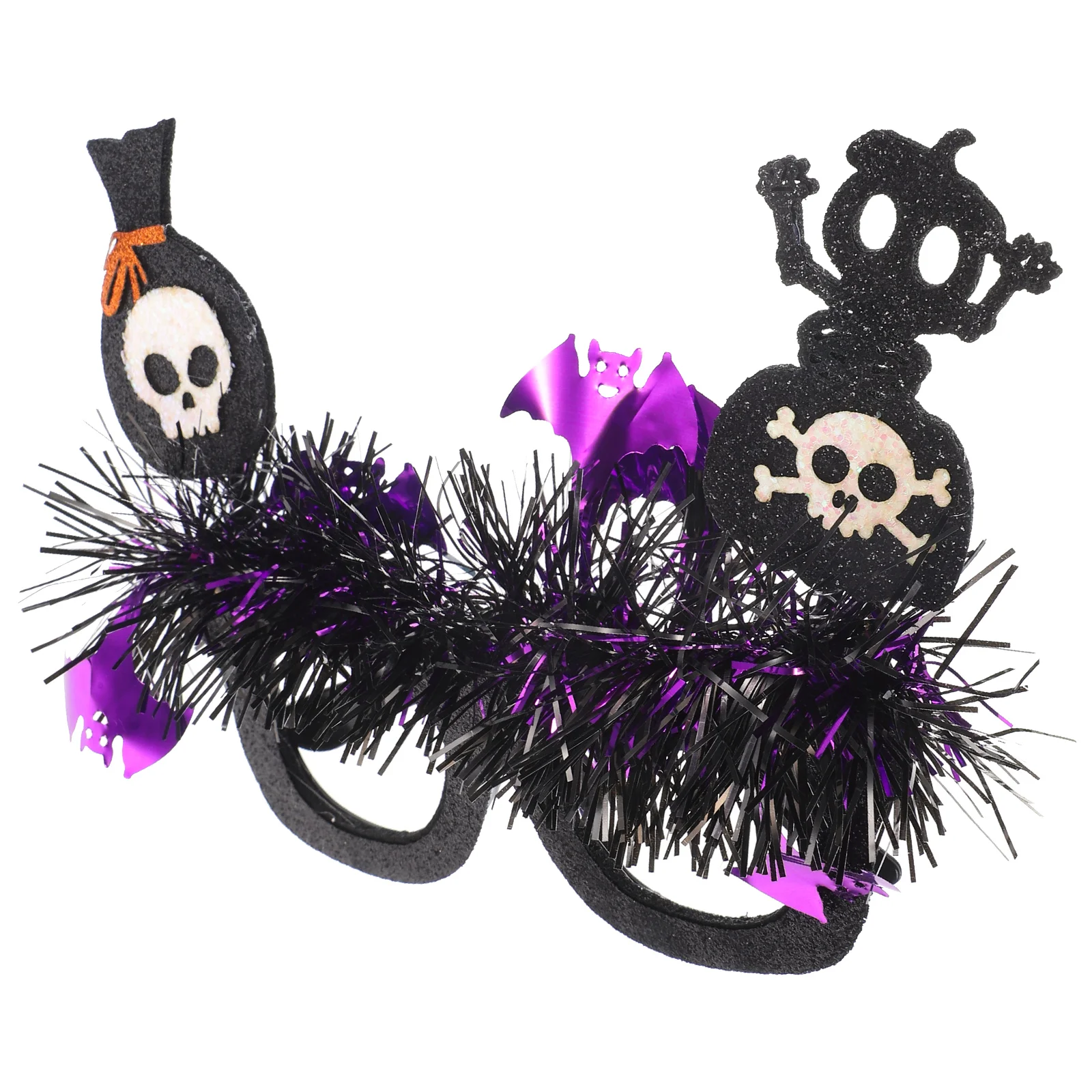 Halloween Glasses Frame Plastic Decorations for Kids Adults Party Supplies Photo Props Fun Eyewear Costumes Accessories
Halloween Glasses Frame Plastic Decorations for Kids Adults Party Supplies Photo Props Fun Eyewear Costumes Accessories