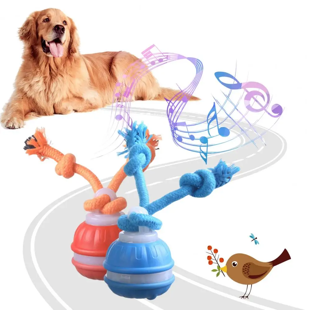 Smart Automatic Moving Ball Squeaky Dog Toy with Motion Sensor Compact Dog Ball USB Charging Interactive Rolling Pet Toy
Smart Automatic Moving Ball Squeaky Dog Toy with Motion Sensor Compact Dog Ball USB Charging Interactive Rolling Pet Toy