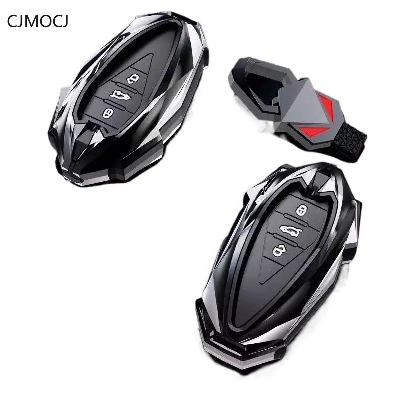 Чехол для ключей премиум-класса из цинкового сплава для Venucia DDI Hybrid/D60/T60/T70/T90/VX6 - чехол для ключей, брелок для ключей
Чехол для ключей премиум-класса из цинкового сплава для Venucia DDI Hybrid/D60/T60/T70/T90/VX6 - чехол для ключей, брелок для ключей