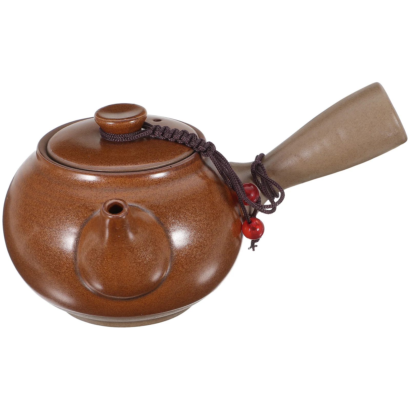 1Pcs Ceramic Kettle with Side Handle Elegant Tea Pot for Boiling Water Fast Heating Household Teakettle Easy to Clean
1Pcs Ceramic Kettle with Side Handle Elegant Tea Pot for Boiling Water Fast Heating Household Teakettle Easy to Clean