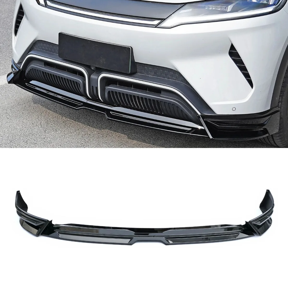 For BYD Yuan UP 2024-2025 Car Rear Front Bumper Spoiler Lip Diffuser Rear Roof Wing Modification Part Car Accessories
For BYD Yuan UP 2024-2025 Car Rear Front Bumper Spoiler Lip Diffuser Rear Roof Wing Modification Part Car Accessories