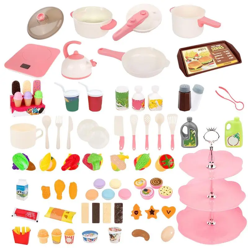Kids Kitchen Accessories Stem Educational Sensory Games Educational Kids Play Kitchen Set With Pots And Pans For Classroom
Kids Kitchen Accessories Stem Educational Sensory Games Educational Kids Play Kitchen Set With Pots And Pans For Classroom