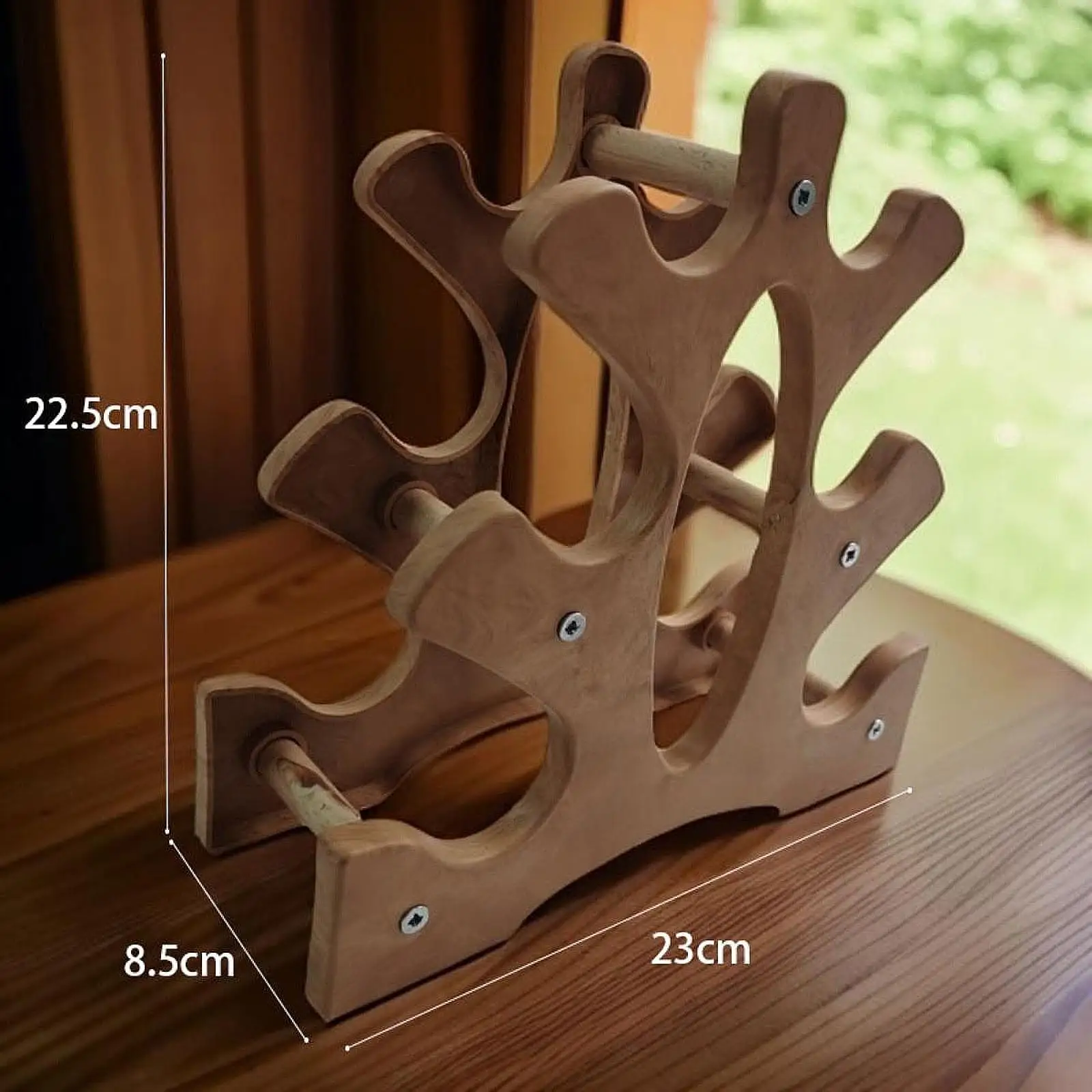 Dumbbell Rack Space Saving Stable A Frame Dumbbell Storage Shelf for Exercise Fitness Workout Weight Lifting Strength Training
Dumbbell Rack Space Saving Stable A Frame Dumbbell Storage Shelf for Exercise Fitness Workout Weight Lifting Strength Training