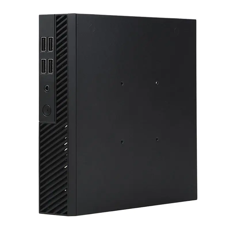 Корпус для настольного компьютера A43M DX01 Mini ITX, тонкий корпус для ПК половинной высоты, корпус для компьютера с USB 2.0 и настенным кронштейном
Корпус для настольного компьютера A43M DX01 Mini ITX, тонкий корпус для ПК половинной высоты, корпус для компьютера с USB 2.0 и настенным кронштейном