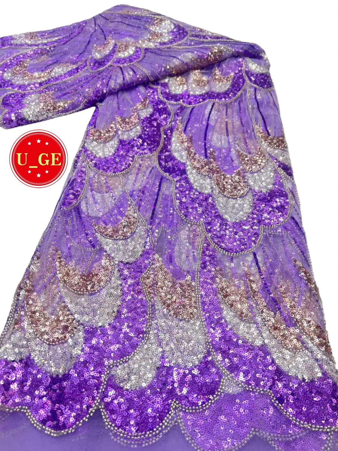 2026Luxurious Delicate Soft Beaded Lace Fabric with Stones–Elegant High-Quality Tube Lace for Wedding & Evening DressesU_GE8916
2026Luxurious Delicate Soft Beaded Lace Fabric with Stones–Elegant High-Quality Tube Lace for Wedding & Evening DressesU_GE8916