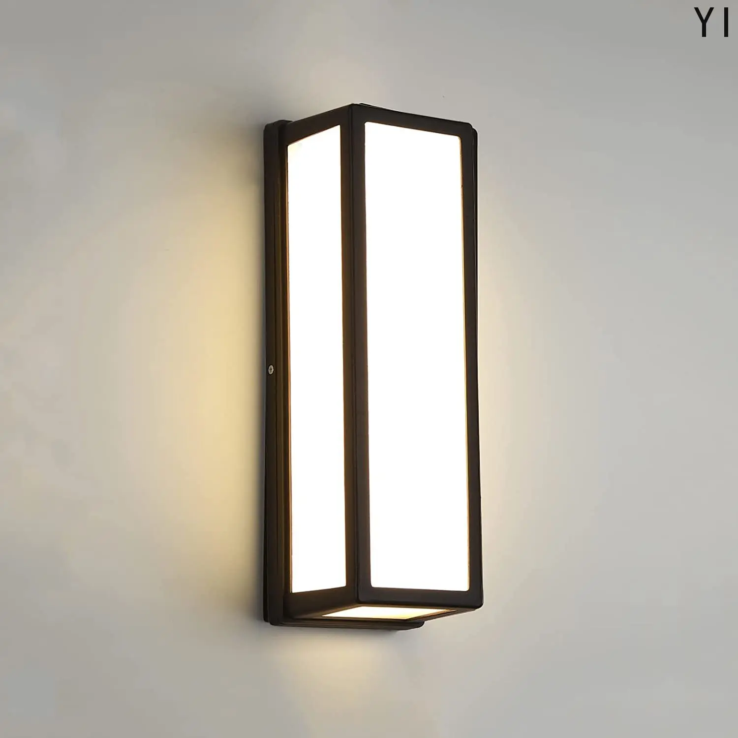 YYHC Outdoor Wall Light Outdoor LED 30W Mounted Modern Porch and Patio Wall Lamp for Living Room Patio Garagr Staircase Terrace
YYHC Outdoor Wall Light Outdoor LED 30W Mounted Modern Porch and Patio Wall Lamp for Living Room Patio Garagr Staircase Terrace