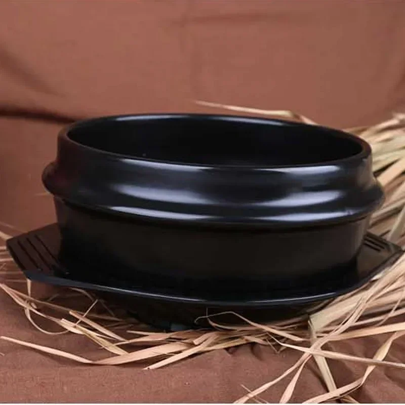 NEW Classic Korean Cuisine Sets Dolsot Stone Bowl Pot for Bibimbap Ceramic Soup Ramen Bowls With Professional Packing Ceramic
NEW Classic Korean Cuisine Sets Dolsot Stone Bowl Pot for Bibimbap Ceramic Soup Ramen Bowls With Professional Packing Ceramic