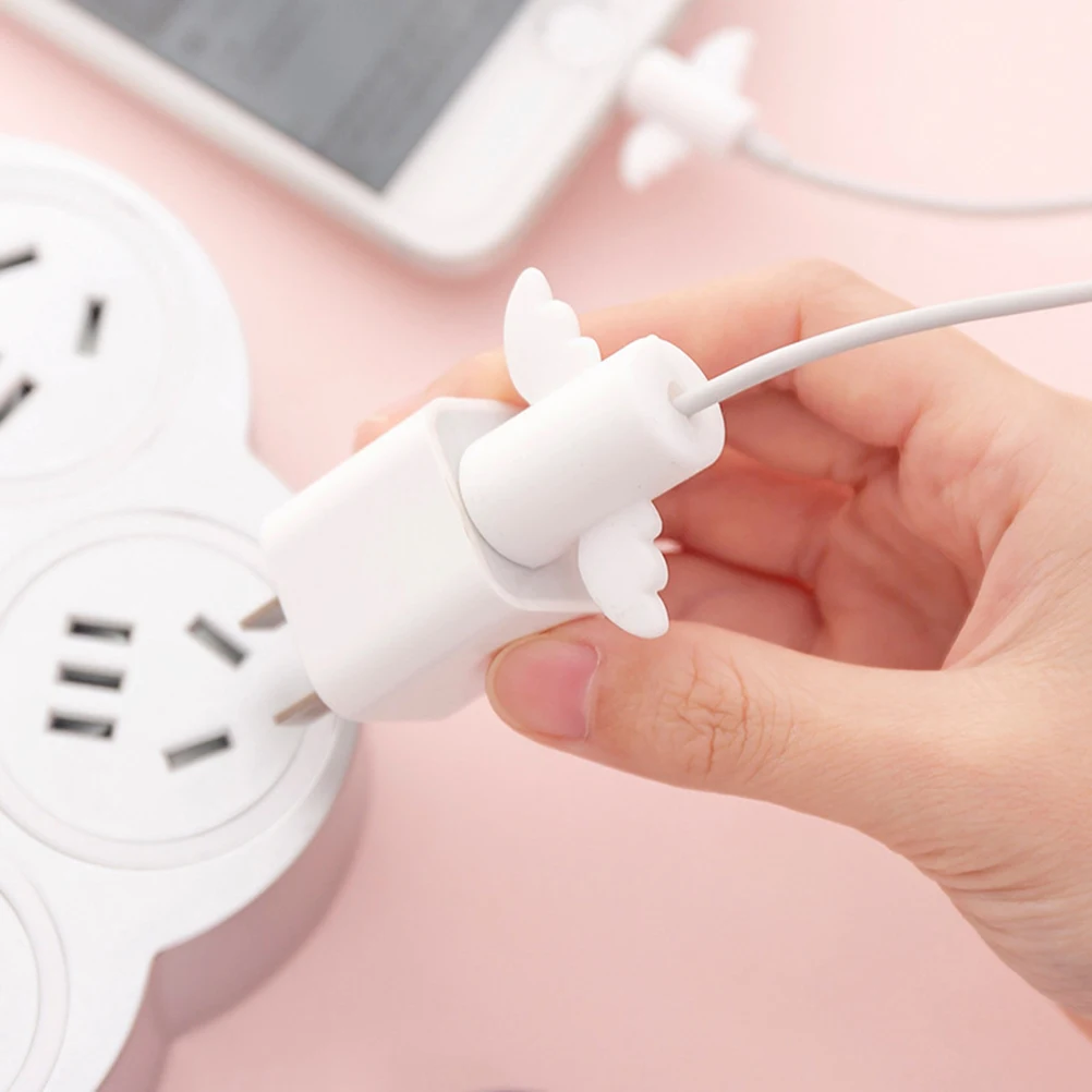 Cable USB Wire Protector Charging Cable Data Protective Sleeve Cell Phone White Saver Durable Use Daily Life Gift Friend Family
Cable USB Wire Protector Charging Cable Data Protective Sleeve Cell Phone White Saver Durable Use Daily Life Gift Friend Family