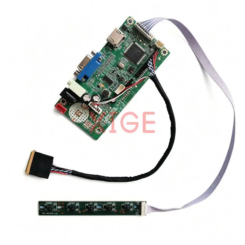 Controller Drive Board Fit HB133WX1 LP133WH2 LP133WH1 M133NWN1 HDMI+VGA Laptops Monitor Screen 1366x768 1366*768 LVDS-40 Pin Kit
Controller Drive Board Fit HB133WX1 LP133WH2 LP133WH1 M133NWN1 HDMI+VGA Laptops Monitor Screen 1366x768 1366*768 LVDS-40 Pin Kit