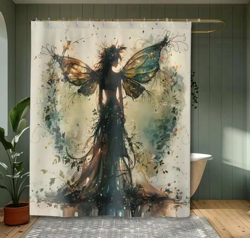 Светящаяся занавеска для душа Fairy Serenity
Светящаяся занавеска для душа Fairy Serenity