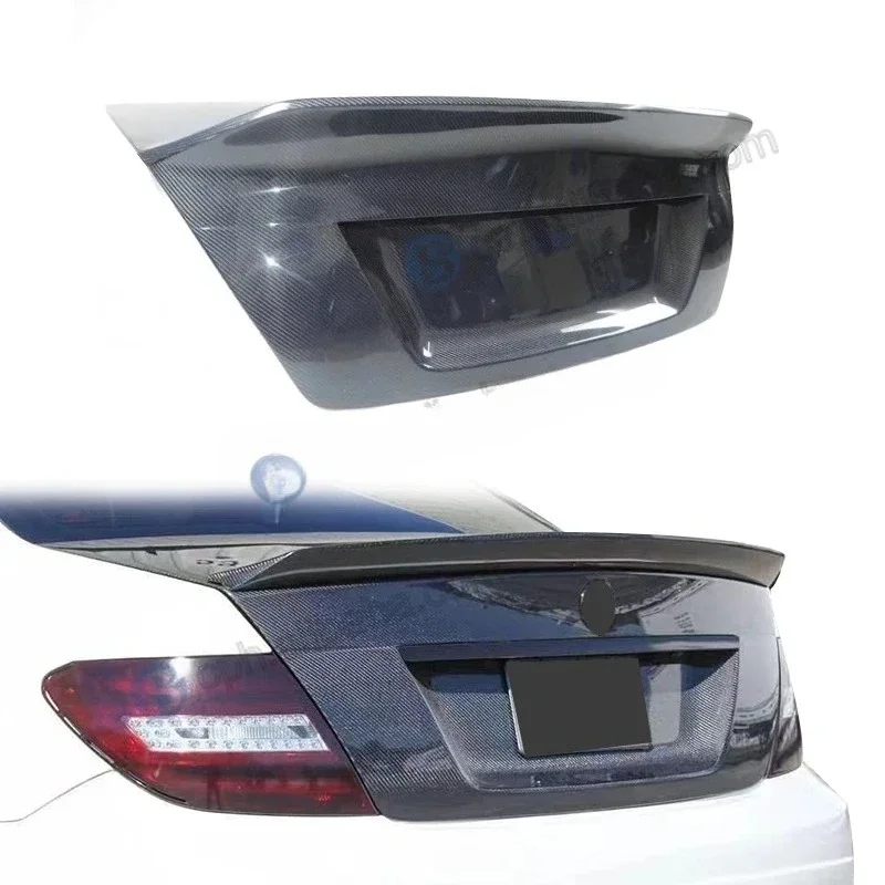 Car Body Kit CSL Style Black Rear Carbon Fiber Trunk For Mercedes W204 C63 Amg Coupe
Car Body Kit CSL Style Black Rear Carbon Fiber Trunk For Mercedes W204 C63 Amg Coupe