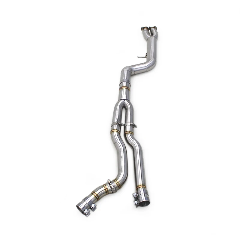 Custom Exhaust Mid Pipe For BMW M2C M2 Competition S55 F87 3.0T 2018-2023 Stainless Steel Pipes Muffler Exhaust System Escape
Custom Exhaust Mid Pipe For BMW M2C M2 Competition S55 F87 3.0T 2018-2023 Stainless Steel Pipes Muffler Exhaust System Escape