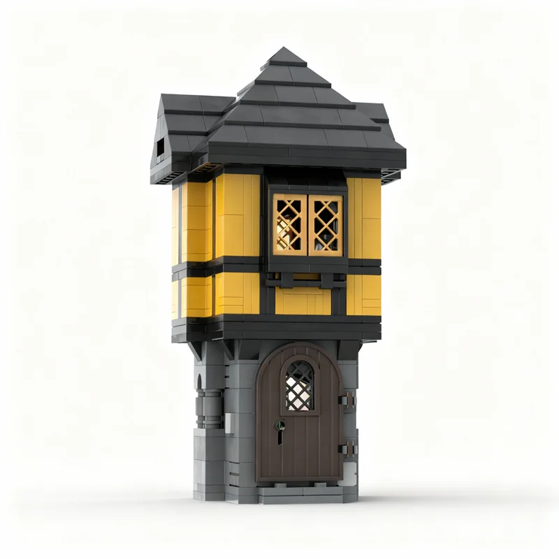 422pcs MOC Yellow Medieval House Castle Model Building Blocks Construction Toy Christmas Gifts DIY Creative Idea Education Brick
422pcs MOC Yellow Medieval House Castle Model Building Blocks Construction Toy Christmas Gifts DIY Creative Idea Education Brick