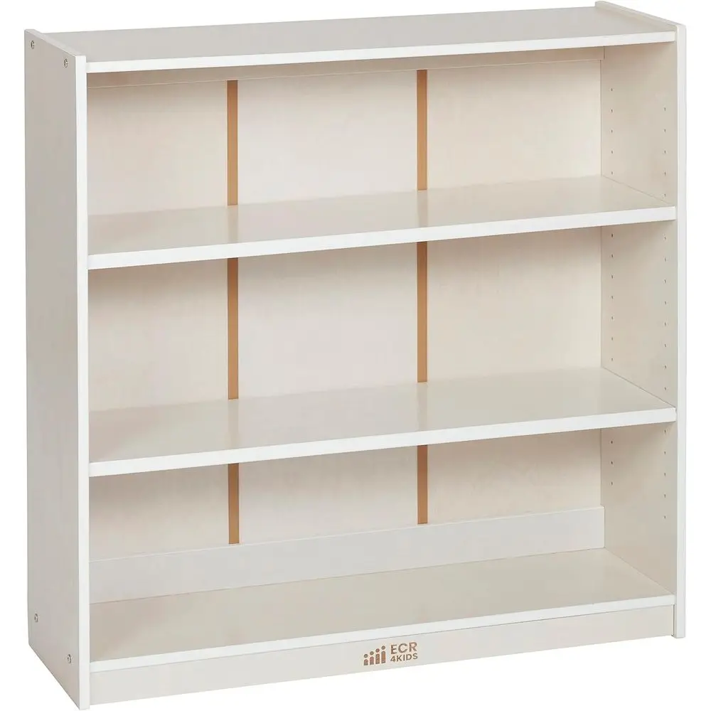 Classic Wooden Adjustable Bookshelf, 36, White Washed, for Classrooms
Classic Wooden Adjustable Bookshelf, 36, White Washed, for Classrooms