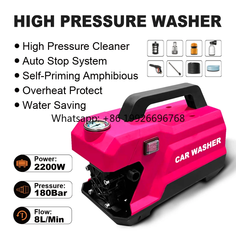 Factory Direct Fully Automatic Intelligent 360° Touchless High Pressure Car Washing Machine
Factory Direct Fully Automatic Intelligent 360° Touchless High Pressure Car Washing Machine