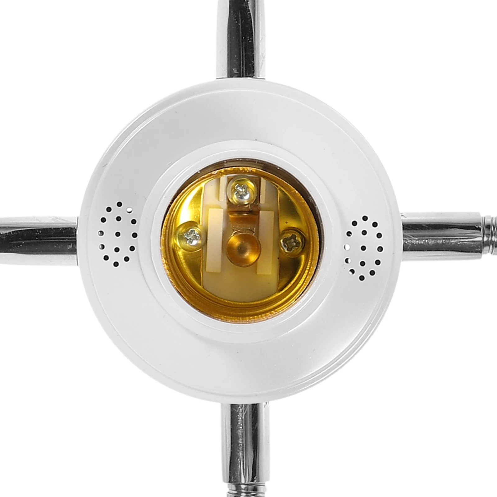 E27 Multi head Lamp Adapter Rotating Sockets White Plastic Extender for High Ceilings Light Bulb Converter Splitter
E27 Multi head Lamp Adapter Rotating Sockets White Plastic Extender for High Ceilings Light Bulb Converter Splitter