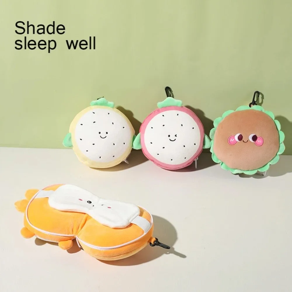 Cute 2 in 1 Neck Pillow Portable Cartoon Napping Sleeping Pillow U-shaped Multifunctional Travel Eye Cover Sleeping
Cute 2 in 1 Neck Pillow Portable Cartoon Napping Sleeping Pillow U-shaped Multifunctional Travel Eye Cover Sleeping