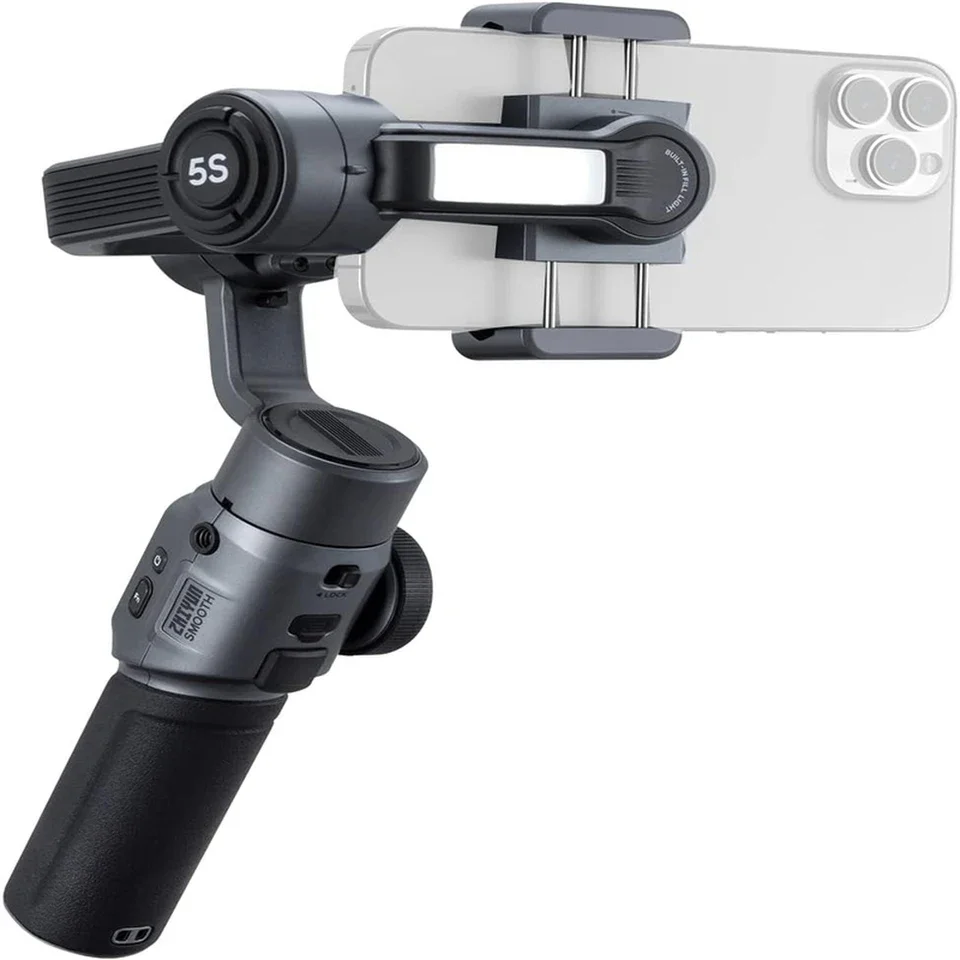 2026 For ZHIYUN Smooth 5S AI Handheld Gimbal Smartphone Stabilizer Smart Follow Tracking for Stable Video Recording Mobile Phone
2026 For ZHIYUN Smooth 5S AI Handheld Gimbal Smartphone Stabilizer Smart Follow Tracking for Stable Video Recording Mobile Phone