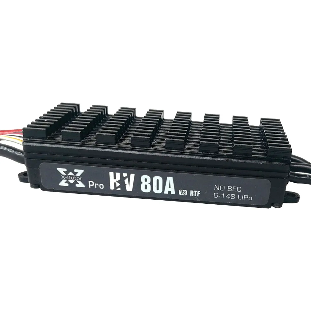 X-motor Flyfun XRotor ESC 80A-HV3 многоосевая защита сельскохозяйственных растений БПЛА 6-14s версия высокого напряжения электрическая регулировка
X-motor Flyfun XRotor ESC 80A-HV3 многоосевая защита сельскохозяйственных растений БПЛА 6-14s версия высокого напряжения электрическая регулировка