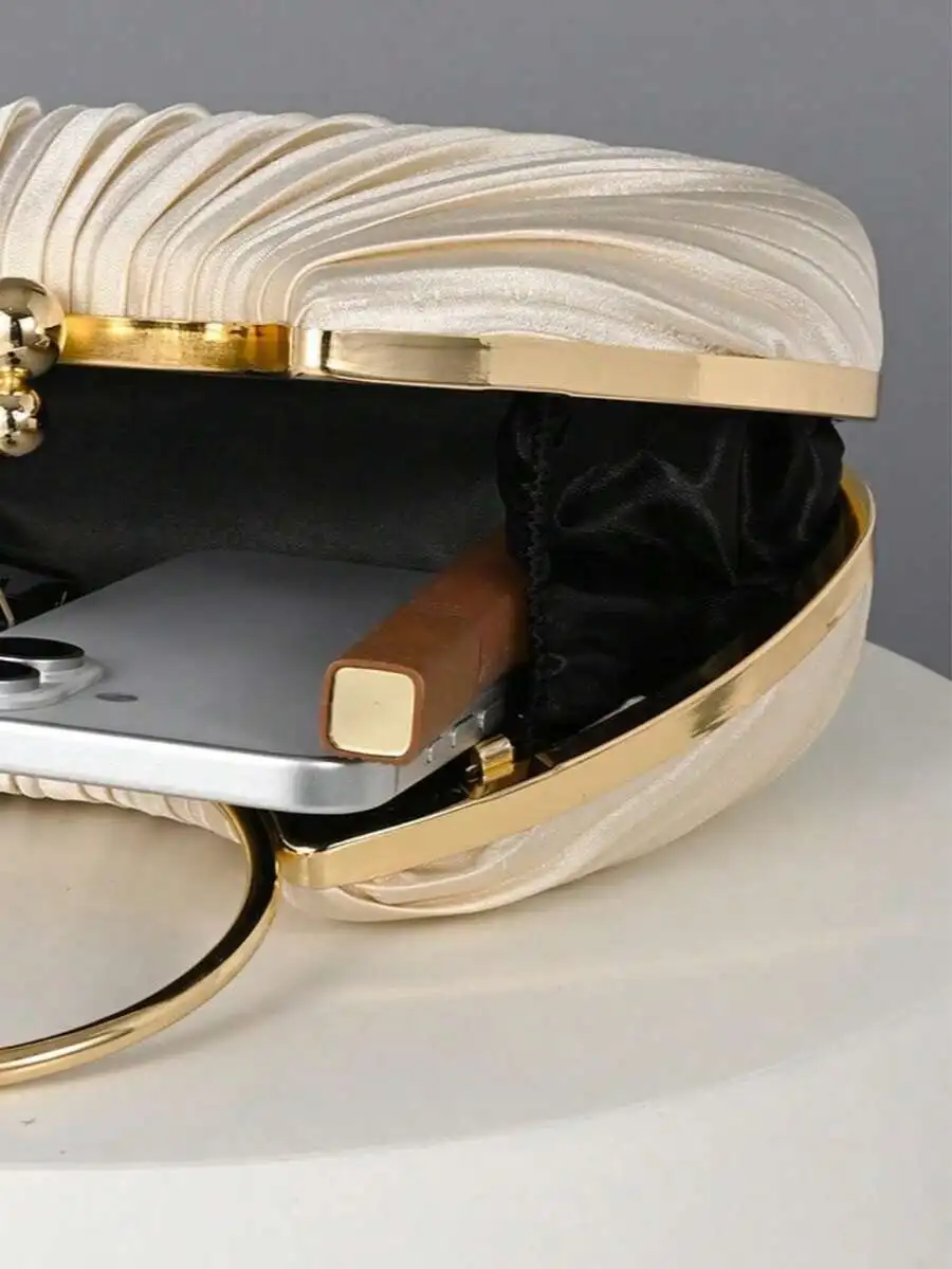 Elegant Satin Clutch Bag For Evening Party Wedding Formal Gown
Elegant Satin Clutch Bag For Evening Party Wedding Formal Gown