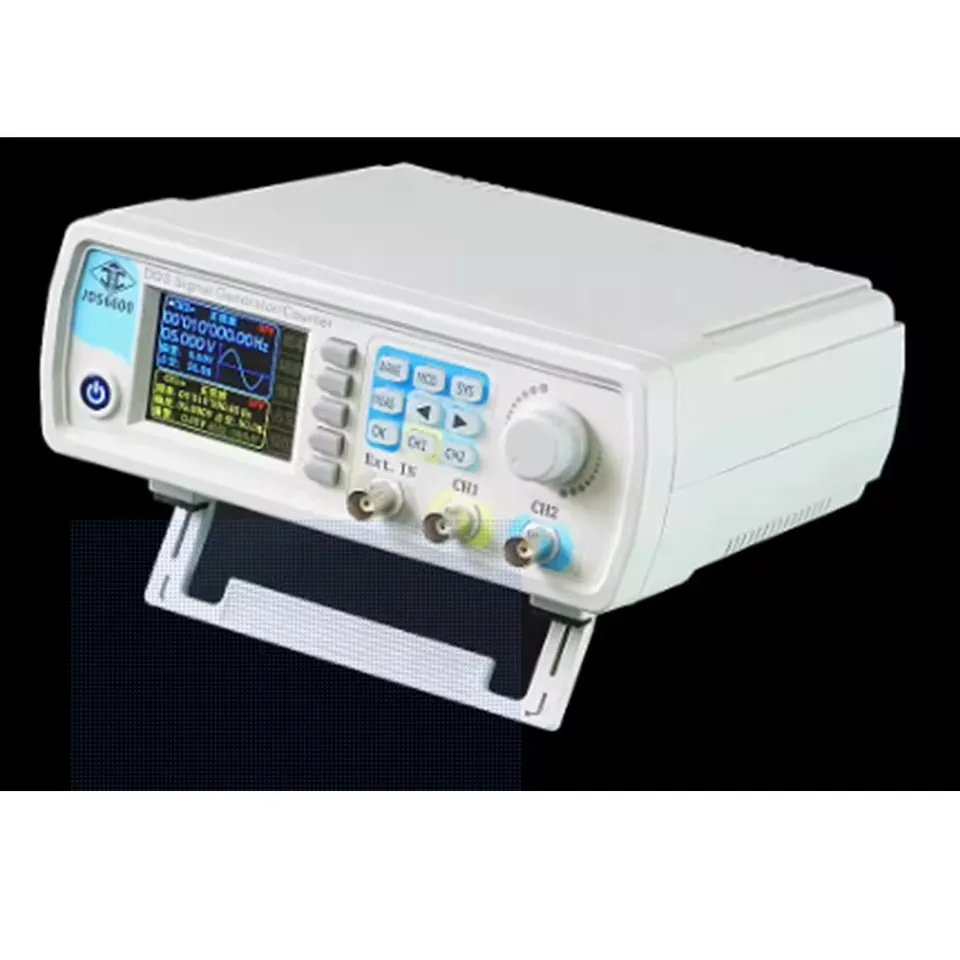JDS6600 Dual channel function arbitrary wave signal generator, source frequency meter, sweep frequency meter
JDS6600 Dual channel function arbitrary wave signal generator, source frequency meter, sweep frequency meter