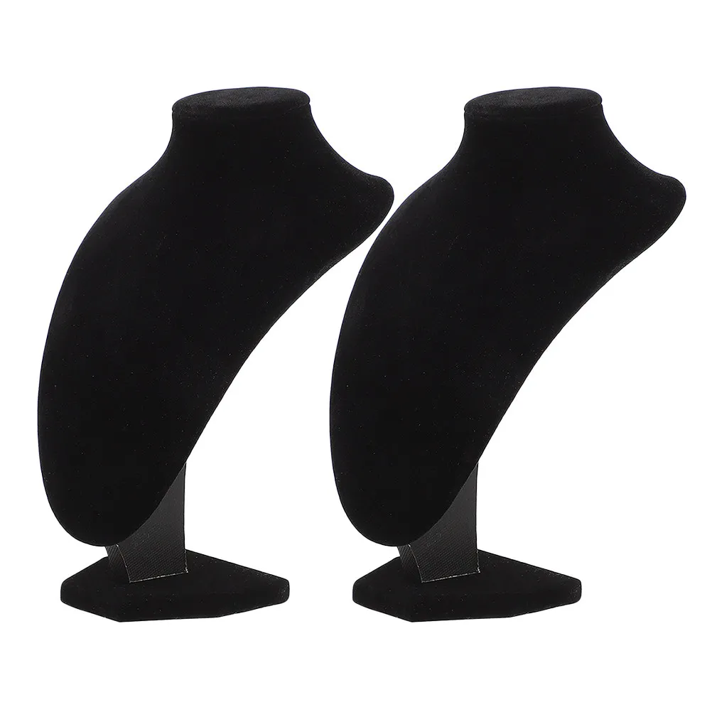 2Pcs Necklace Display Stand Multifunctional Jewelry Rack for Chains Pendants Chokers Jewelry Organizer Stand Retail Use
2Pcs Necklace Display Stand Multifunctional Jewelry Rack for Chains Pendants Chokers Jewelry Organizer Stand Retail Use