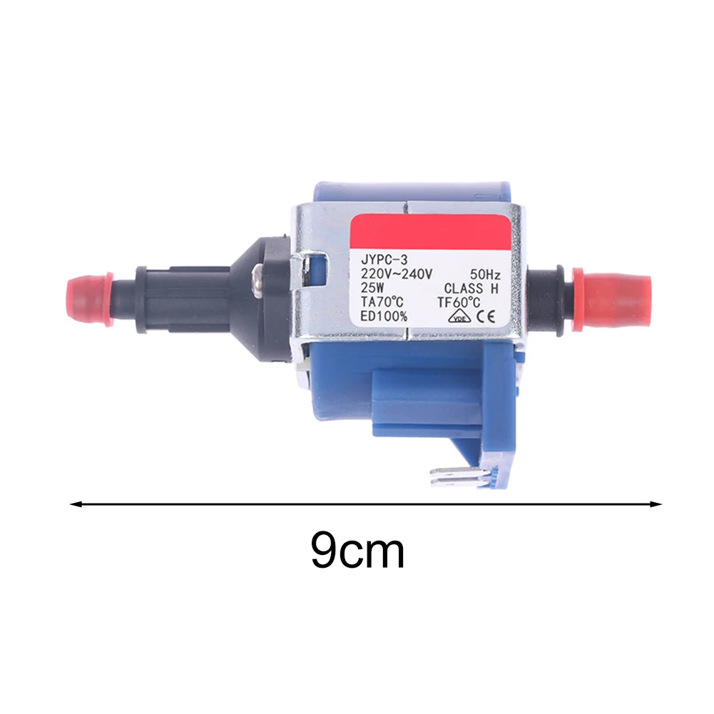 JYPC3 25W Solenoid Pump Water Discharge Valve Replacement for Steam Garment Steamer Compatible with Multiple Models
JYPC3 25W Solenoid Pump Water Discharge Valve Replacement for Steam Garment Steamer Compatible with Multiple Models