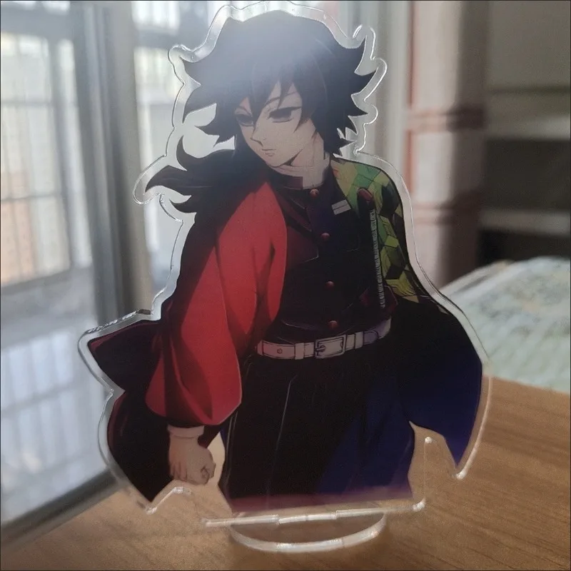 Kawaii Demon Slayer Acrylic Ornaments Tomioka Giyuu Anime Action Figure Car Desktop Decoration Model Children Toy Birthday Gifts 
Kawaii Demon Slayer Acrylic Ornaments Tomioka Giyuu Anime Action Figure Car Desktop Decoration Model Children Toy Birthday Gifts