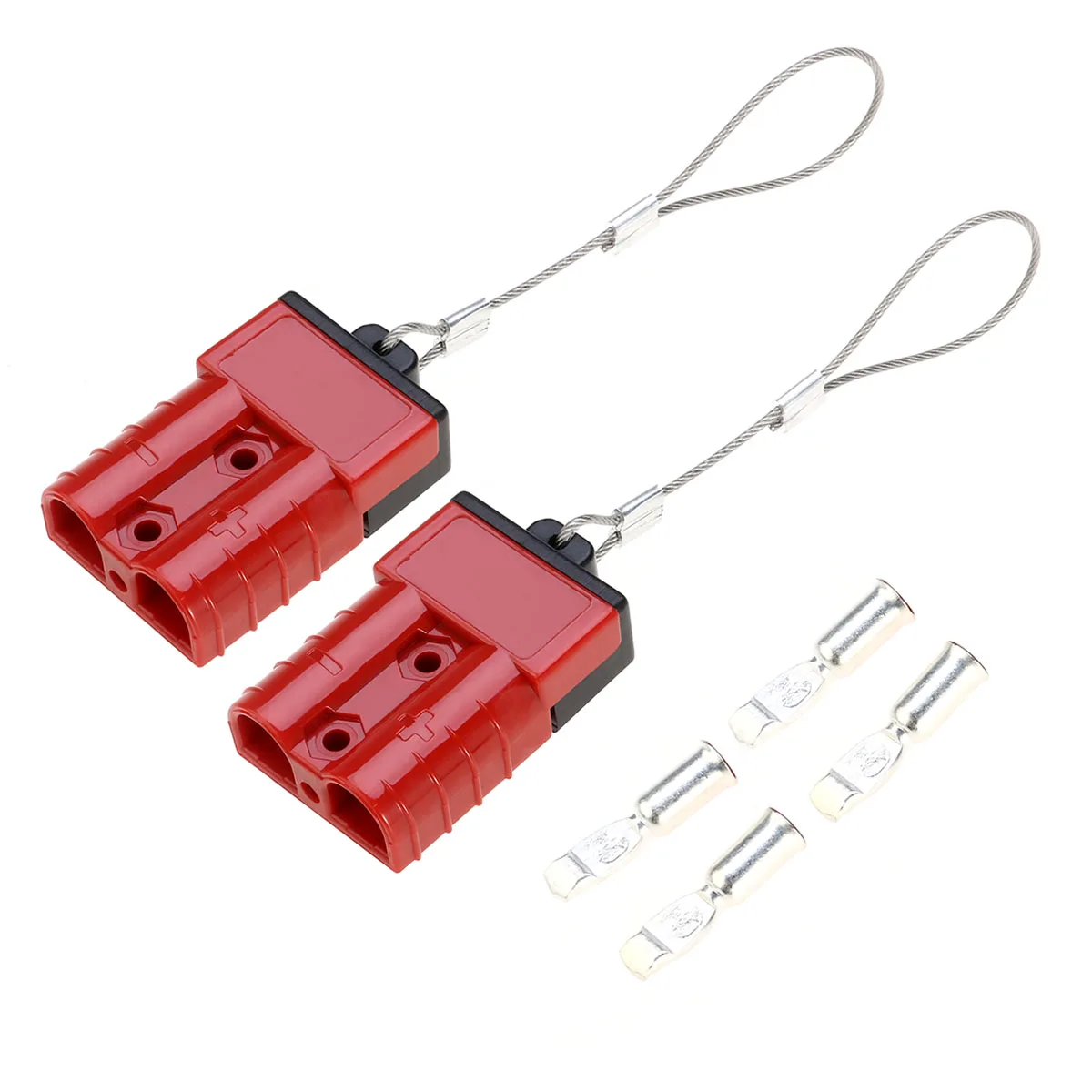 8pcs Quick Connect Switch Plug Connector High Current Low Resistance Strong Conductivity Dust Resistant for Electric
8pcs Quick Connect Switch Plug Connector High Current Low Resistance Strong Conductivity Dust Resistant for Electric
