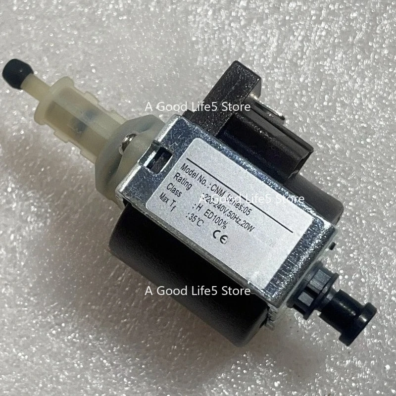 Applicable To EP4 EP5 48W Electromagnetic Pump, Coffee Machine Water Pump, Washing Machine Pressure Pump
Applicable To EP4 EP5 48W Electromagnetic Pump, Coffee Machine Water Pump, Washing Machine Pressure Pump