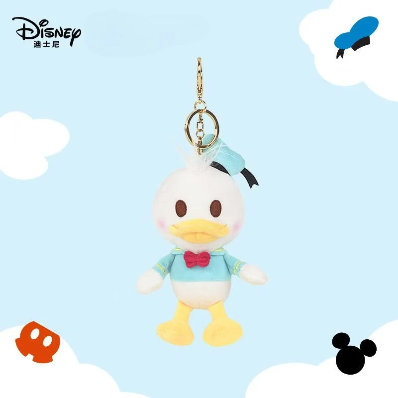 Disney Donald Duck Q Version Plush Keychain I Cute Cartoon Soft Toy Keyring I Gift for Kids, Bags, Luggage Accessories
Disney Donald Duck Q Version Plush Keychain I Cute Cartoon Soft Toy Keyring I Gift for Kids, Bags, Luggage Accessories