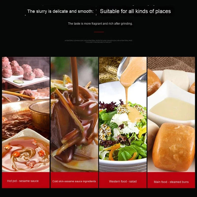 Factory Direct Sale Stainless Steel Grinding Machine Soybean Paste And Peanut Butter Machine For Peanut Processing 
Factory Direct Sale Stainless Steel Grinding Machine Soybean Paste And Peanut Butter Machine For Peanut Processing