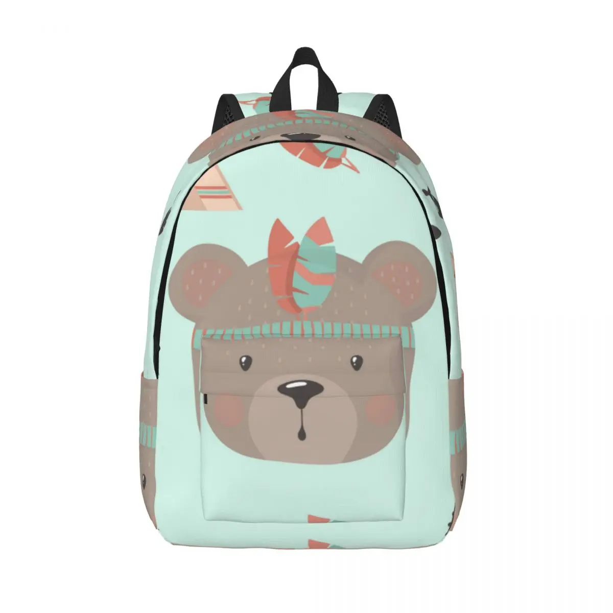 Student Bag Funny Bear Backpack Parent-child Lightweight Backpack Couple Laptop Bag
Student Bag Funny Bear Backpack Parent-child Lightweight Backpack Couple Laptop Bag