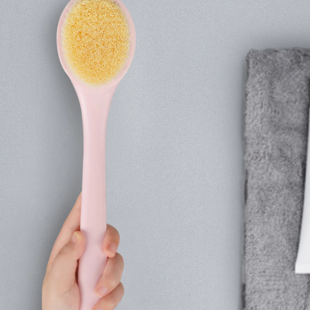 Brush Soft Bristles Body Long Bristles Handle Scrubbing Tool For Body Scrubing Tool Back Rub Shower Use Pink
Brush Soft Bristles Body Long Bristles Handle Scrubbing Tool For Body Scrubing Tool Back Rub Shower Use Pink