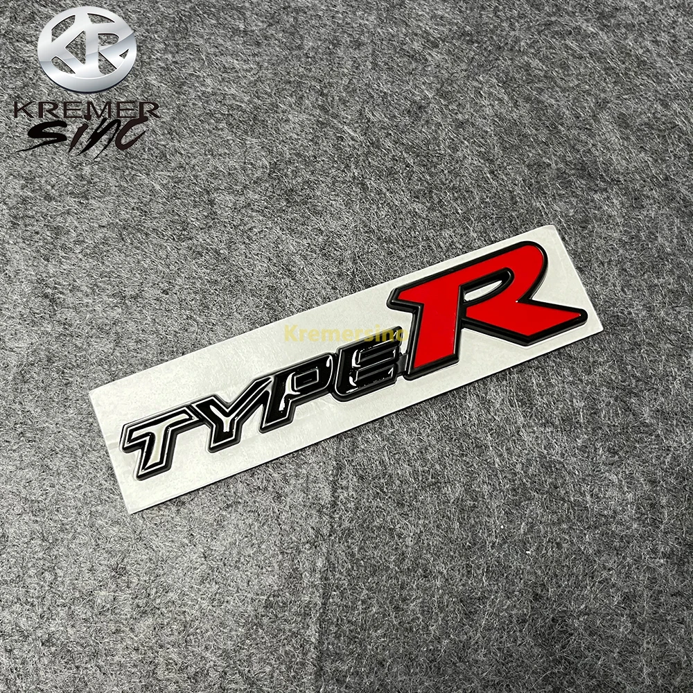 3D metal R-shaped logo sticker for Honda CIVIC FD2 FD FA 5 Mugen TypeR racing styling accessories
3D metal R-shaped logo sticker for Honda CIVIC FD2 FD FA 5 Mugen TypeR racing styling accessories