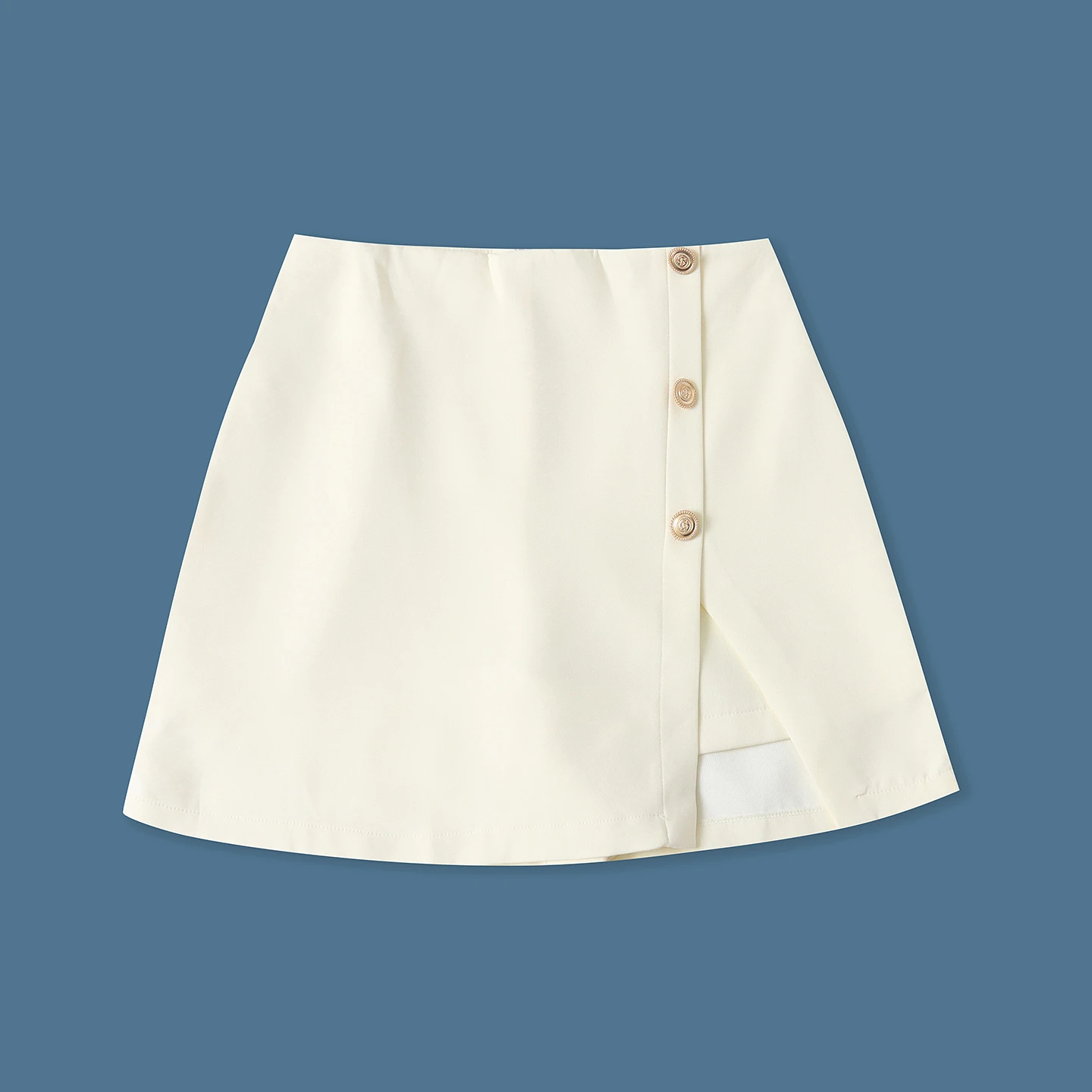 Fashionable Split Short Pants Natural Waist Decorative Button Versatile Casual Summer New Arrival Women's Premium Quality Pants
Fashionable Split Short Pants Natural Waist Decorative Button Versatile Casual Summer New Arrival Women's Premium Quality Pants