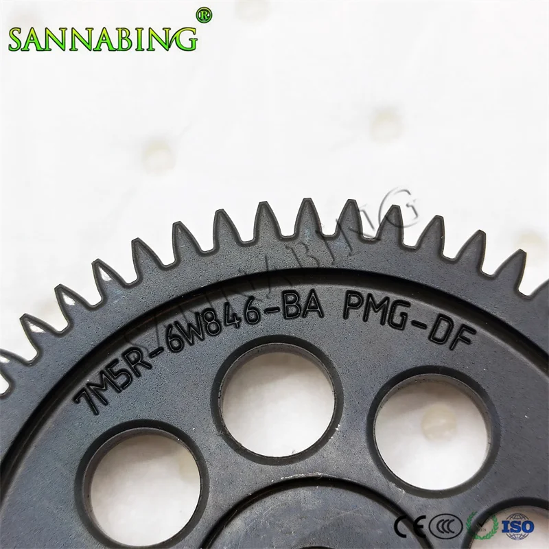 For Volvo Ford Voyager Aurora Galaxy Mondeo Brand New Transmission Oil Pump Gear MPS6 6DCT450 7M5R-6W846-AA
For Volvo Ford Voyager Aurora Galaxy Mondeo Brand New Transmission Oil Pump Gear MPS6 6DCT450 7M5R-6W846-AA