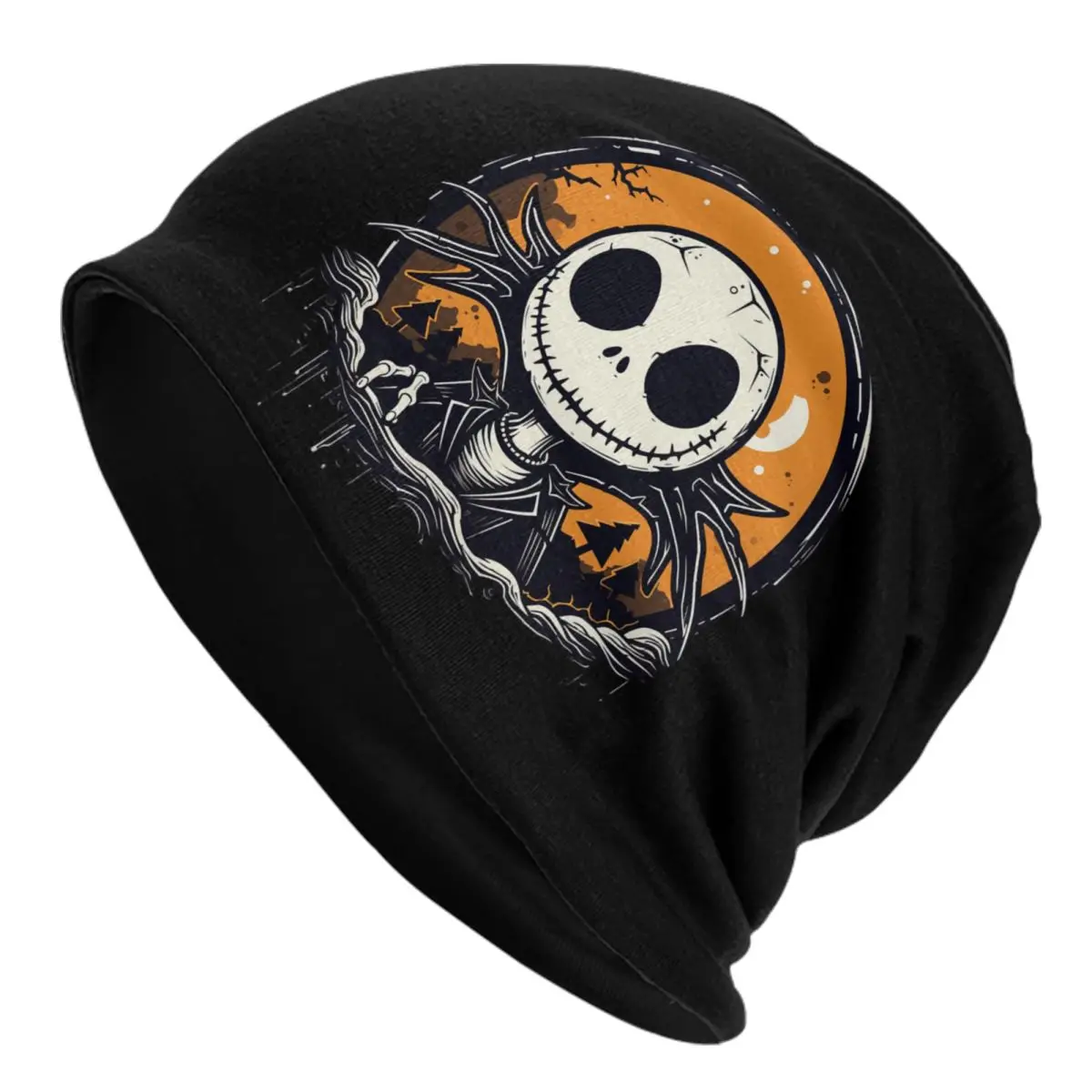 Custom Jack Skellington Bonnet Hats Street Knit Hat For Women Men Warm Winter Halloween Night Skullies Beanies Caps
Custom Jack Skellington Bonnet Hats Street Knit Hat For Women Men Warm Winter Halloween Night Skullies Beanies Caps